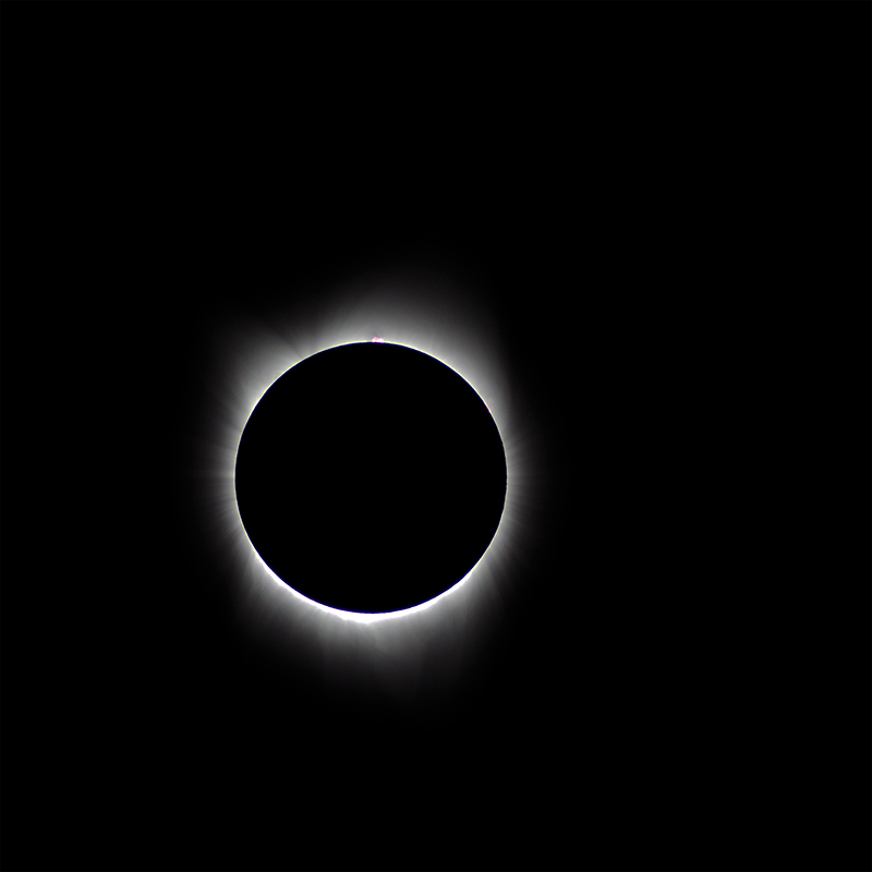 inner corona solar eclipse 2017